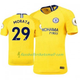 Fußballtrikots Chelsea Alvaro Morata 29 2018-2019 Kurzarm Auswärts-trikot kaufen